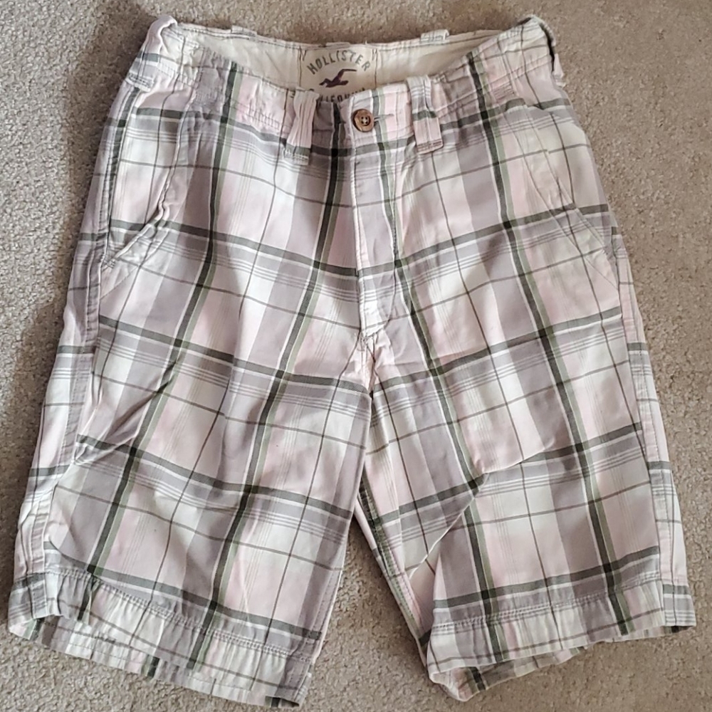 Mens shorts size 28 vintage Hollister